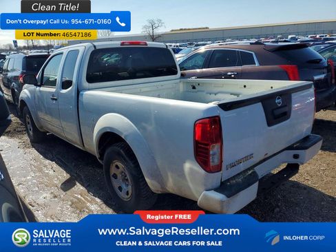 Used 2018 Nissan Frontier S image 3