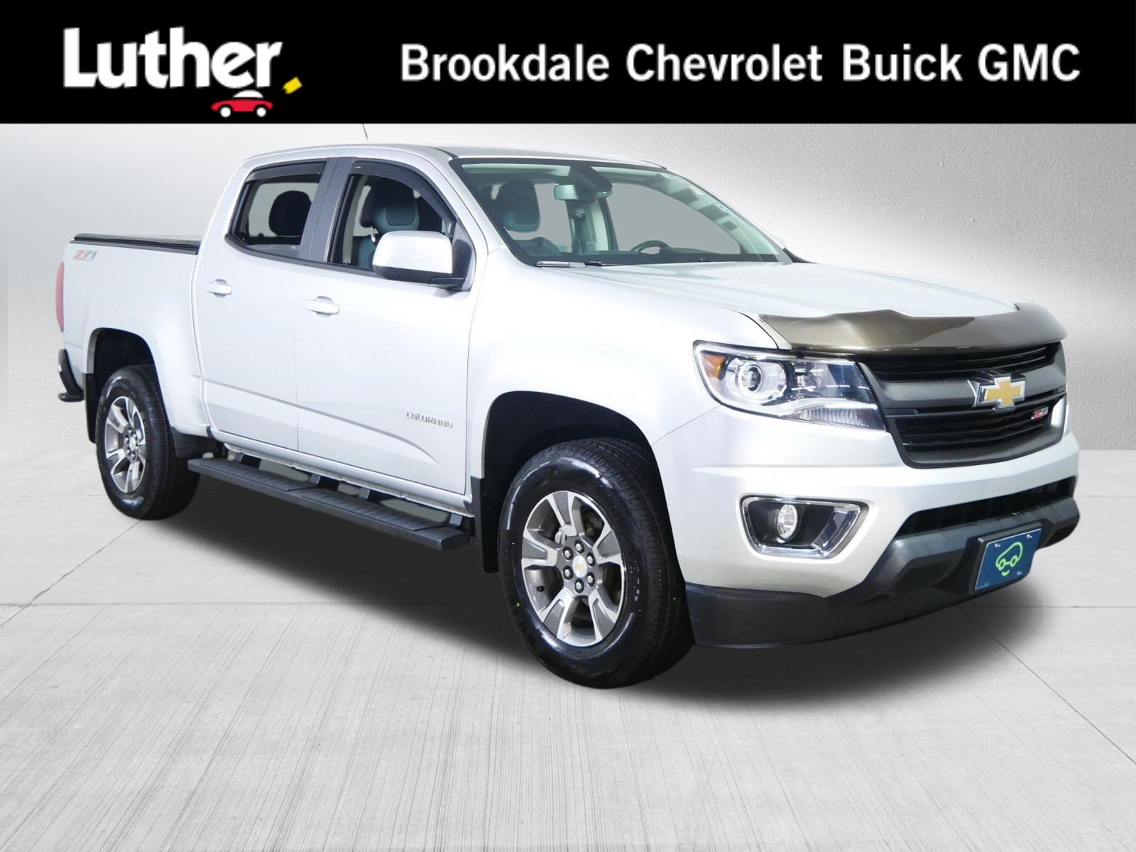 Certified 2017 Chevrolet Colorado Z71 AWD/4WD image 1
