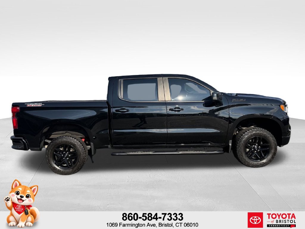 Used 2024 Chevrolet Silverado 1500 LT Trail Boss w/ Protection Package AWD/4WD image 11