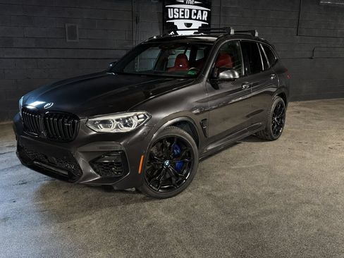 Used 2020 BMW X3 M w/ Executive Package AWD/4WD image 1