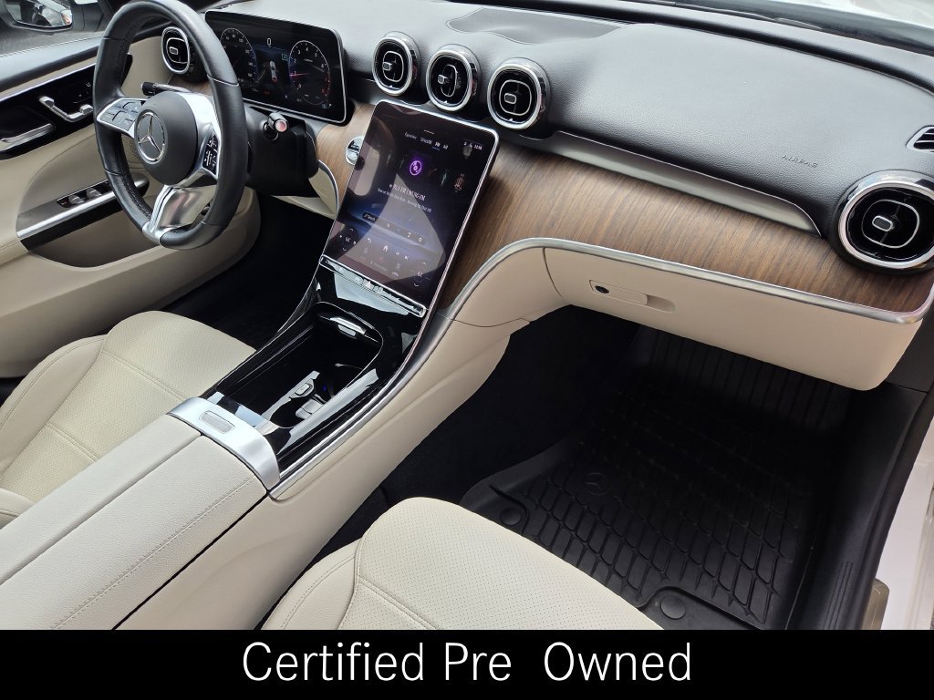 Certified 2023 Mercedes-Benz C 300 4MATIC Sedan image 31