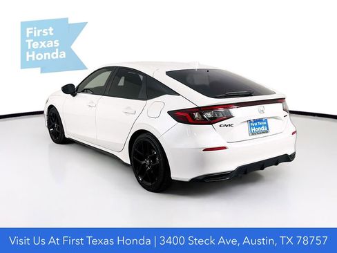 New 2026 Honda Civic Sport image 6