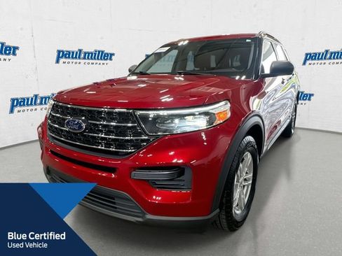 Certified 2020 Ford Explorer XLT w/ Comfort Package AWD/4WD image 1