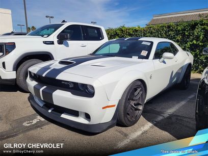 Used 2018 Dodge Challenger SRT Hellcat