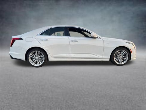 Certified 2026 Cadillac CT4 Premium Luxury RWD image 10
