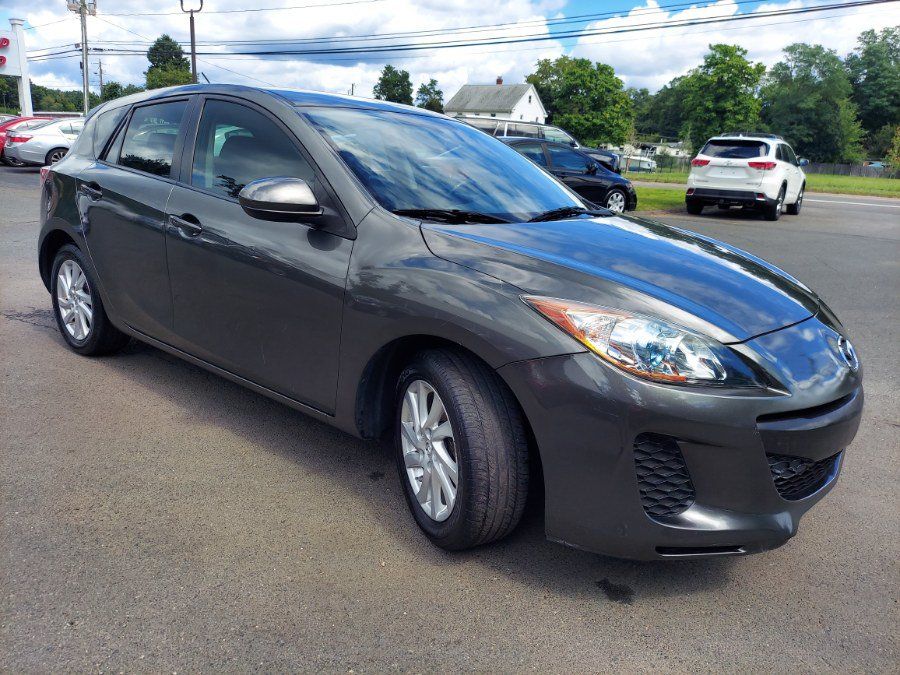 Used 2012 MAZDA MAZDA3 i Touring FWD image 3