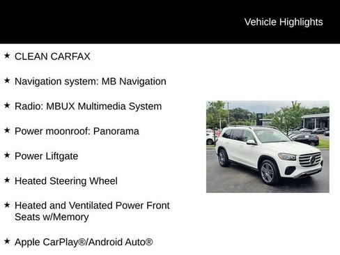 Certified 2024 Mercedes-Benz GLS 450 4MATIC image 5