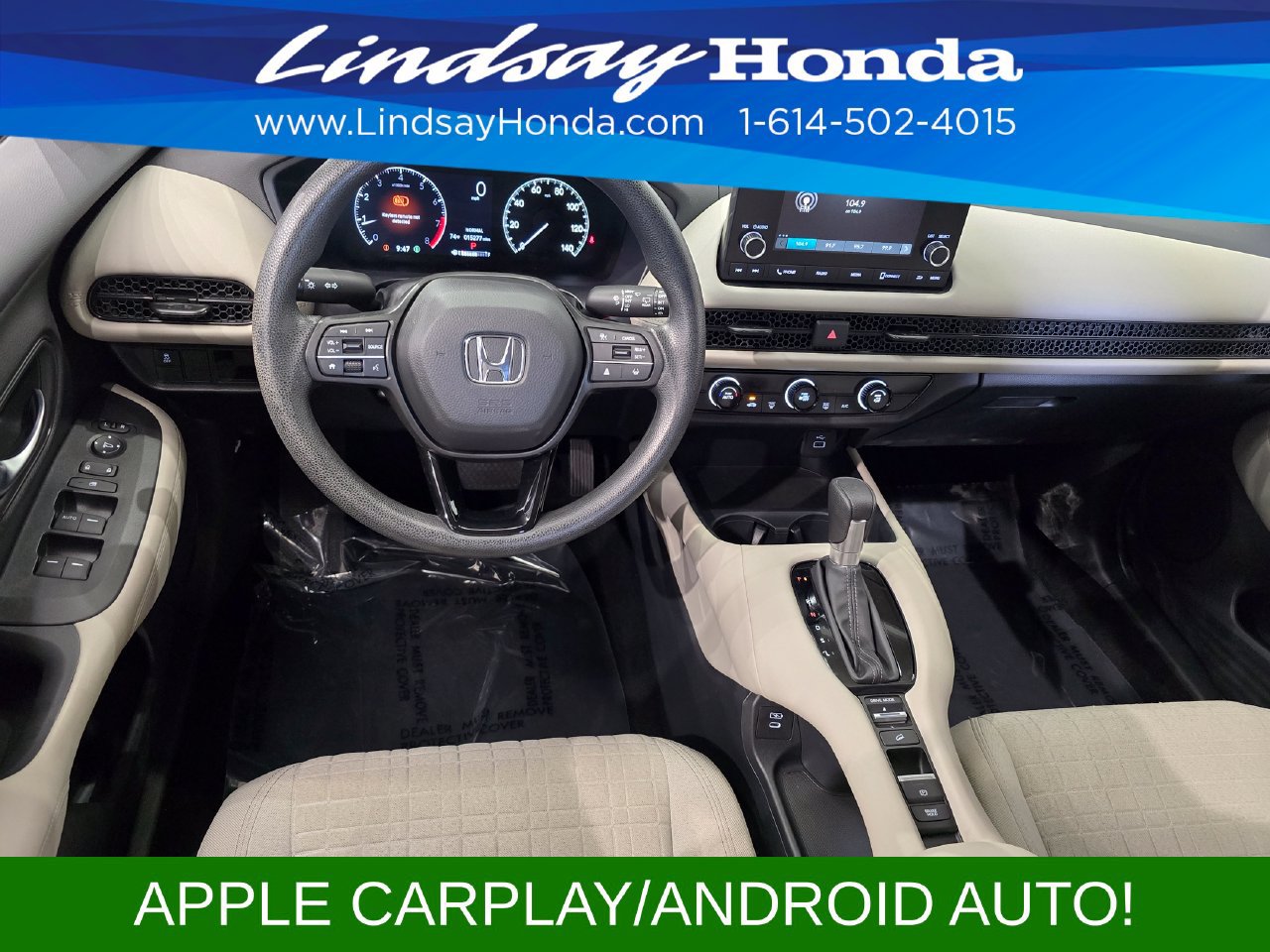 Used 2024 Honda HR-V LX image 13