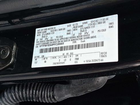 Used 2023 Ford F150 XLT w/ Equipment Group 302A High AWD/4WD image 26