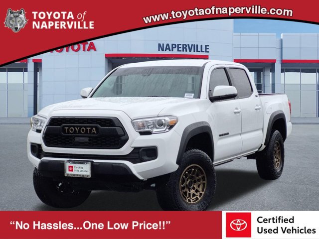 Certified 2023 Toyota Tacoma 4x4 Double Cab w/ Trail Edition image 1