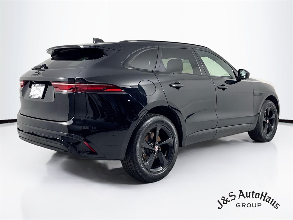 Used 2021 Jaguar F-PACE S AWD/4WD image 7
