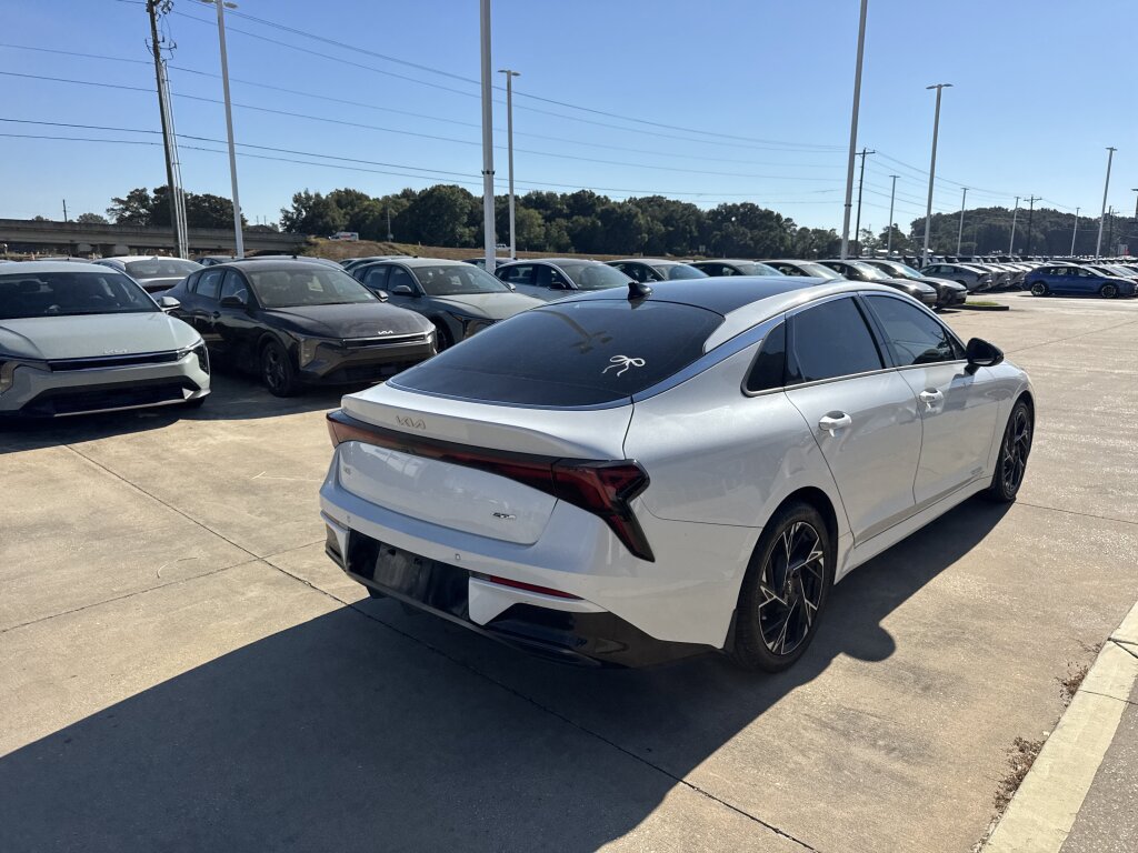 Certified 2025 Kia K5 GT-Line w/ GT-Line Premium Package FWD image 11