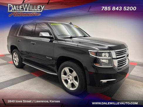 Used 2016 Chevrolet Tahoe LTZ AWD/4WD image 1