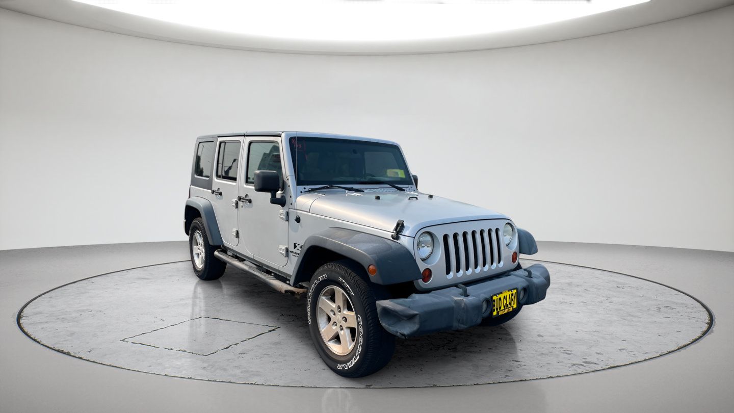 Used 2008 Jeep Wrangler Unlimited X AWD/4WD image 3