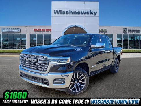 Used 2025 RAM 1500 Limited w/ Trailer Tow Group AWD/4WD image 1
