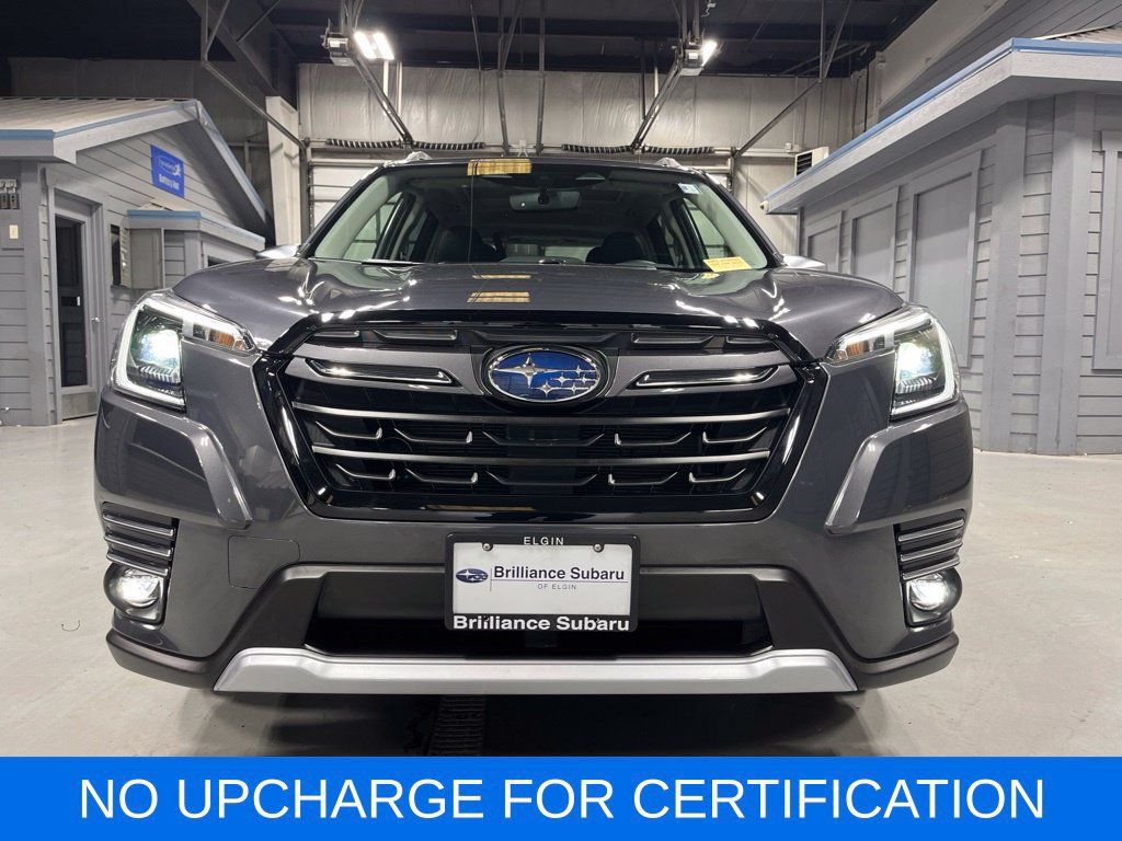 Certified 2024 Subaru Forester Touring w/ POP Package 3 AWD/4WD image 3