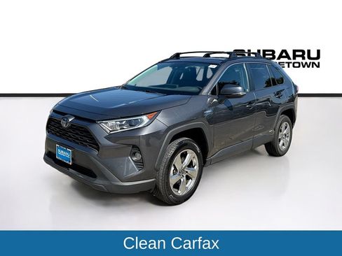 Used 2021 Toyota RAV4 XLE Premium AWD/4WD image 3