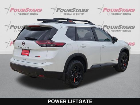 New 2026 Nissan Rogue SV AWD/4WD image 4