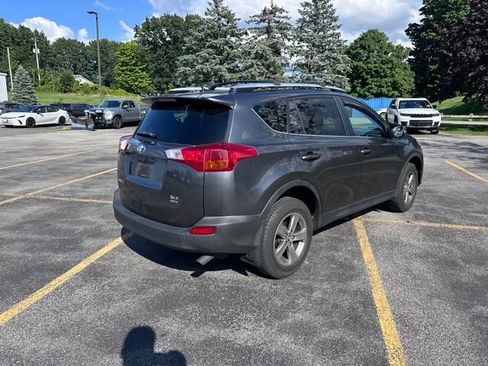 Used 2015 Toyota RAV4 XLE AWD/4WD image 3