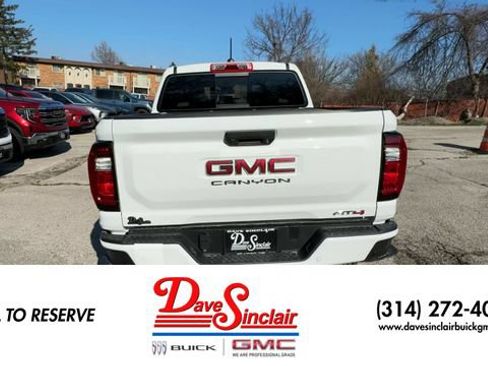 New 2026 GMC Canyon AT4 AWD/4WD image 7
