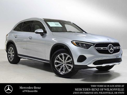 New 2026 Mercedes-Benz GLC 300 4MATIC image 1