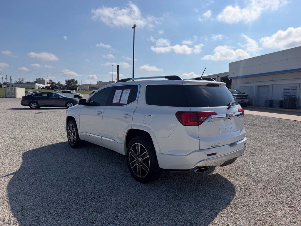 Used 2018 GMC Acadia Denali AWD/4WD image 5
