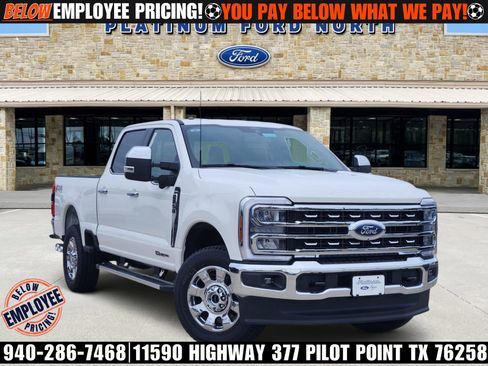 New 2026 Ford F250 Lariat w/ Chrome Package AWD/4WD image 1