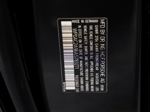 Used 2010 Porsche 911 GT3 RWD image 42
