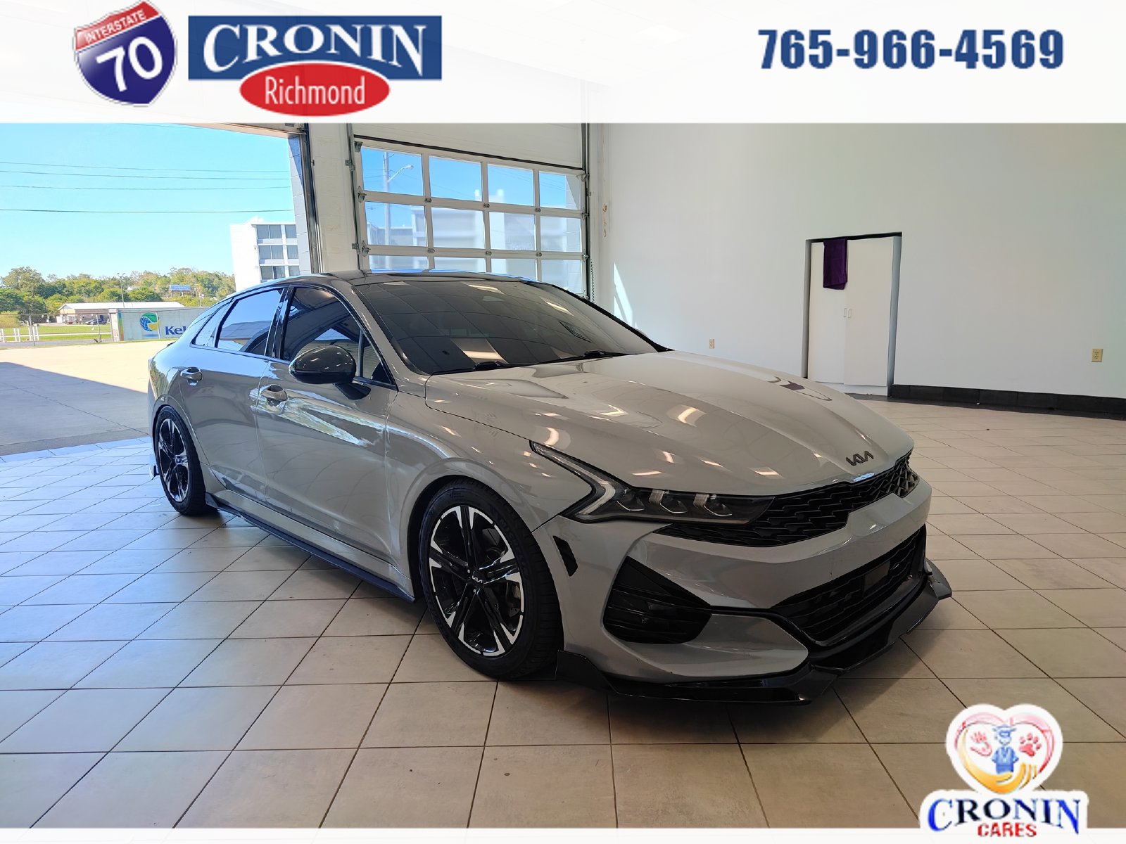 Used 2023 Kia K5 GT-Line AWD/4WD image 1