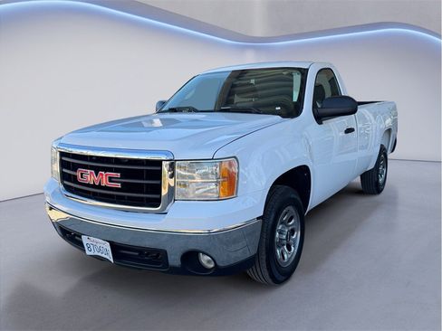 Used 2008 GMC Sierra 1500 W/T w/ SL Package RWD image 1