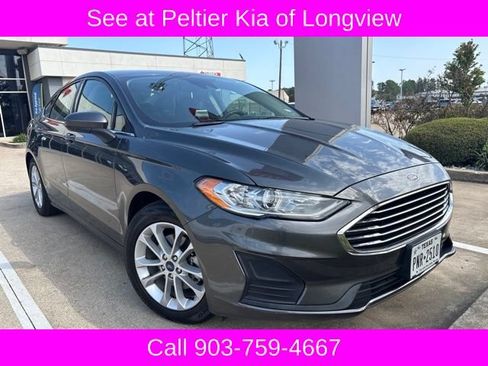 Used 2020 Ford Fusion SE FWD image 8