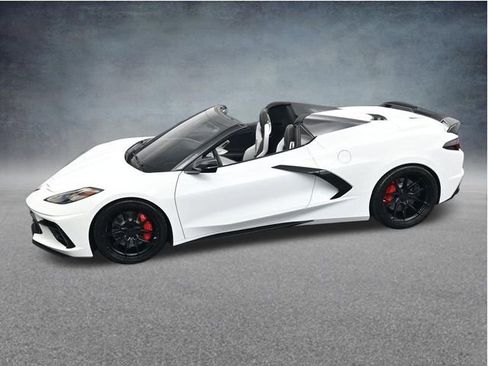 Used 2023 Chevrolet Corvette Stingray Preferred Conv w/ Z51 Performance Package RWD image 31