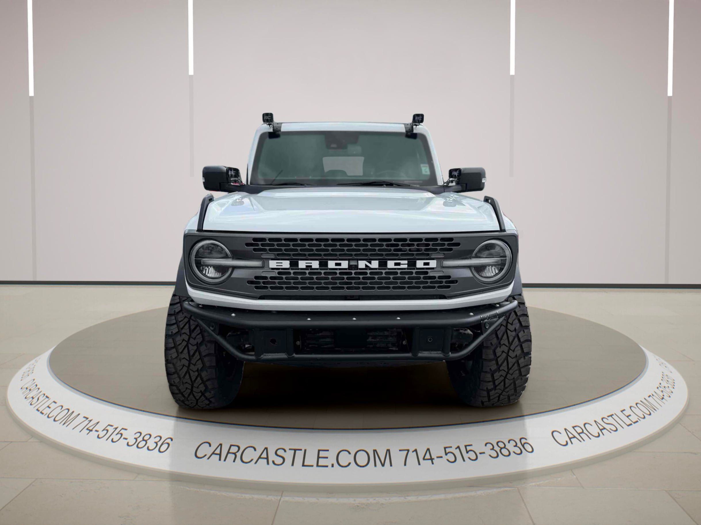 Used 2022 Ford Bronco Badlands AWD/4WD image 9