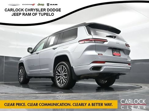 Used 2024 Jeep Grand Cherokee L Summit AWD/4WD image 46