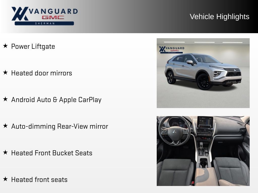 Used 2026 Mitsubishi Eclipse Cross AWD image 5