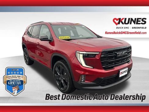 New 2026 GMC Acadia Elevation w/ Black Edition image 1