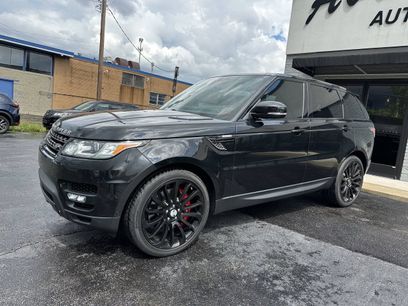 Used 2015 Land Rover Range Rover Sport Supercharged