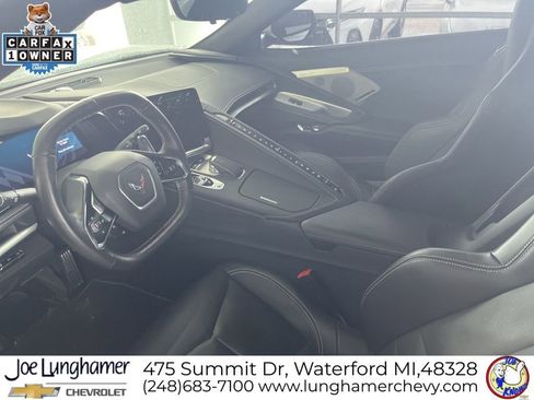 Certified 2022 Chevrolet Corvette Stingray w/ Z51 Performance Package image 16