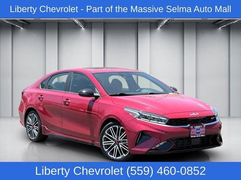 Used 2023 Kia Forte GT w/ GT2 Package FWD image 1
