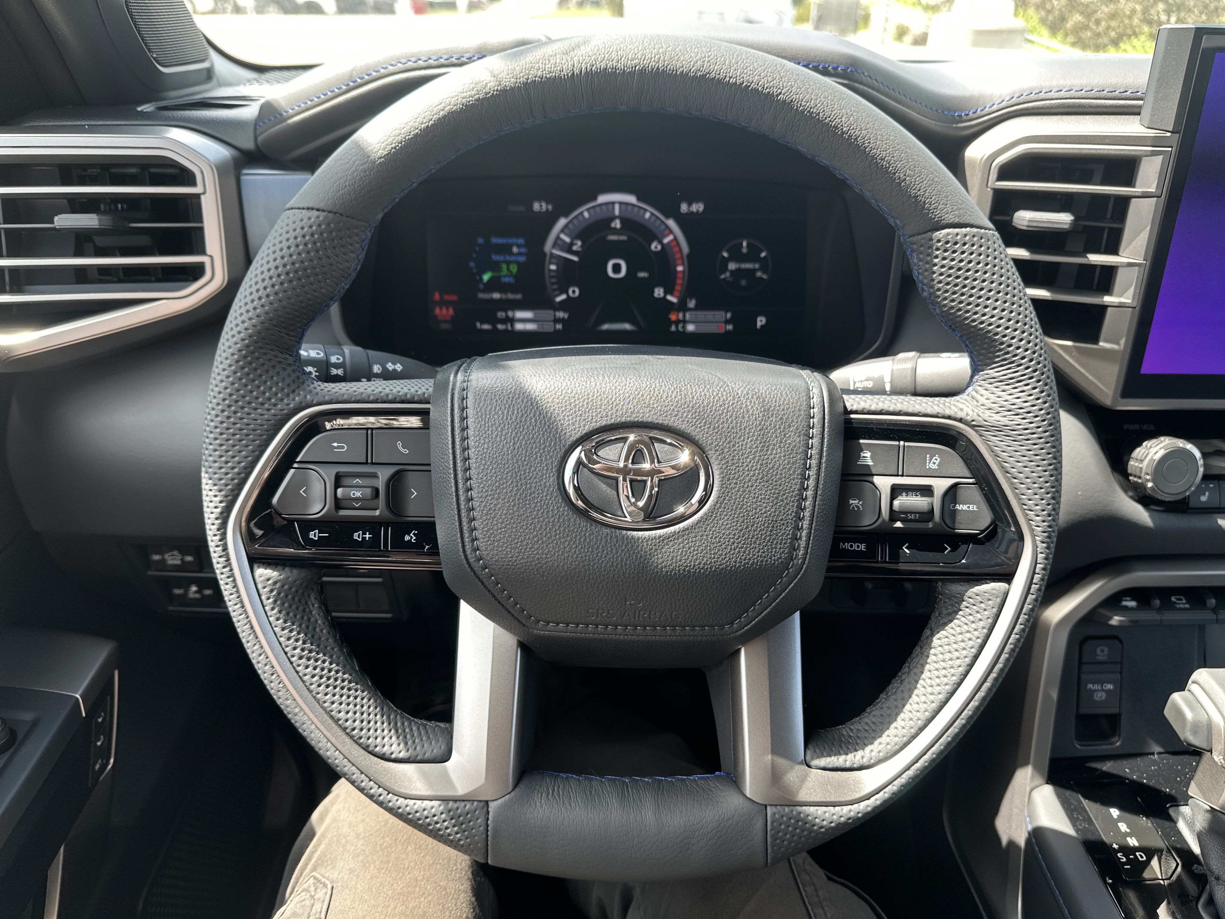 Used 2026 Toyota Tundra Platinum AWD/4WD image 16