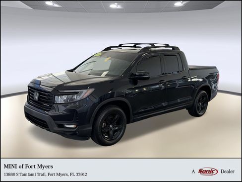 Used 2023 Honda Ridgeline Black Edition image 1