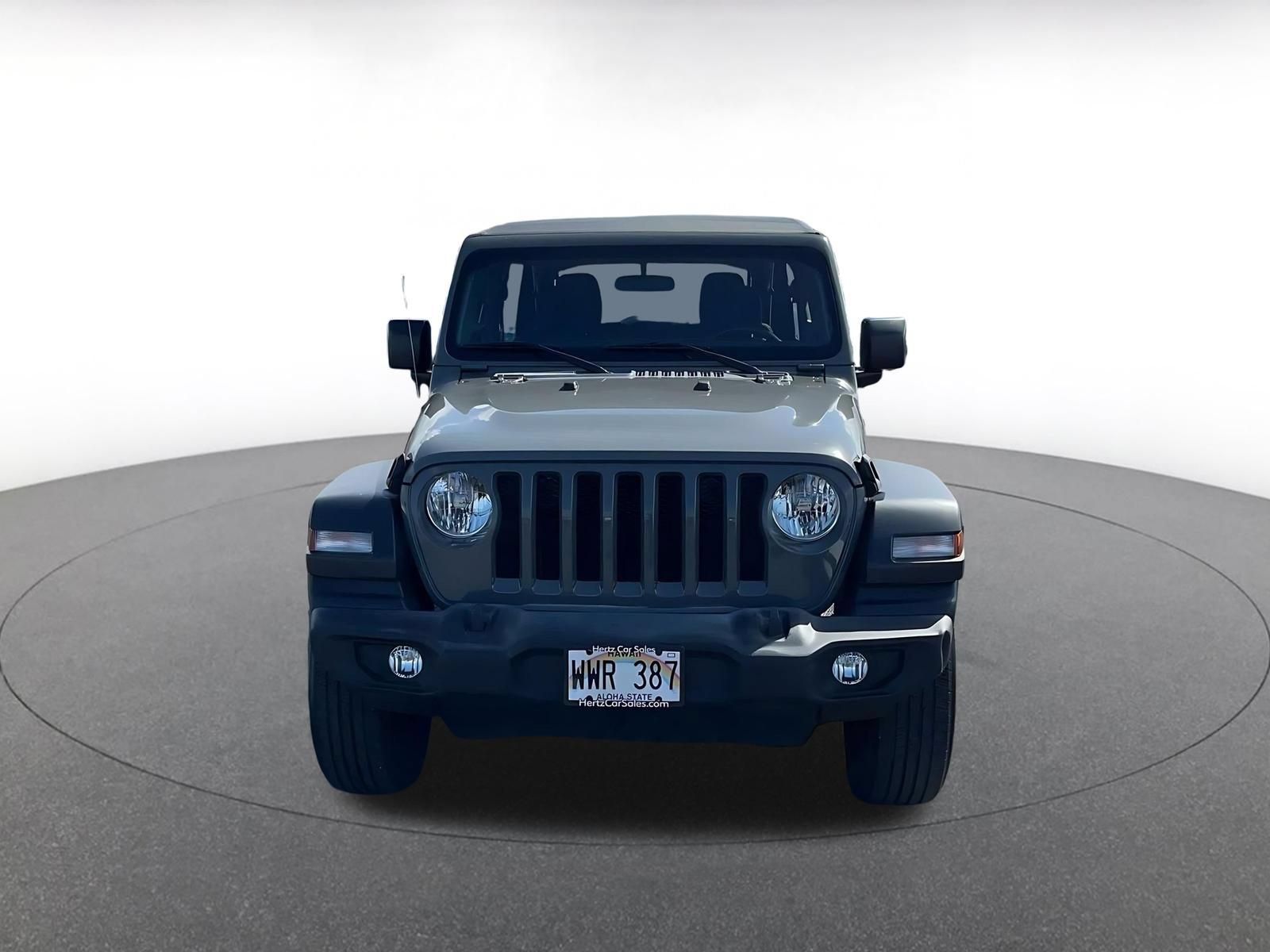 Used 2023 Jeep Wrangler Unlimited Sport AWD/4WD image 4