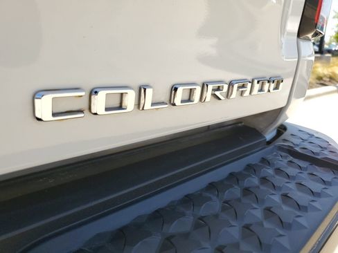 Used 2023 Chevrolet Colorado W/T w/ WT Convenience Package RWD image 11