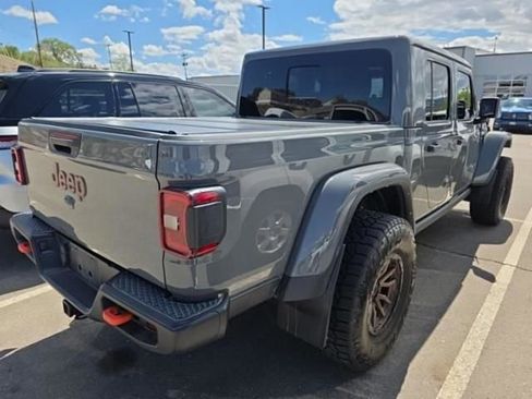 Used 2022 Jeep Gladiator Mojave w/ Cold Weather Group image 4