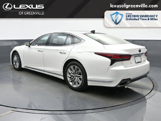 Used 2021 Lexus LS 500 AWD w/ Interior Upgrade Package image 6