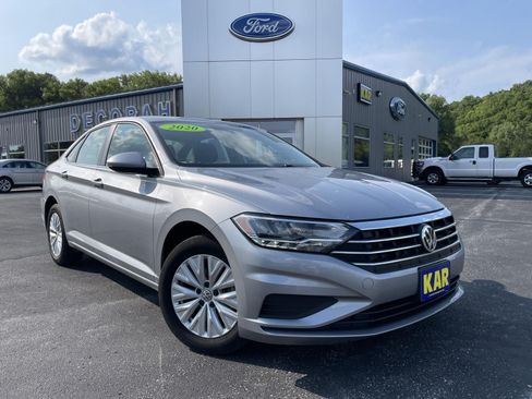 Used 2020 Volkswagen Jetta S FWD image 3