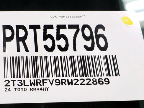 Used 2024 Toyota RAV4 LE AWD/4WD image 35