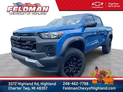 Used 2023 Chevrolet Colorado Trail Boss w/ Advanced Trailering Package