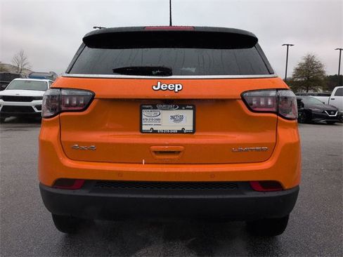 New 2026 Jeep Compass Limited image 5
