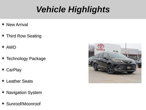 Used 2025 Toyota Sienna Platinum image 5